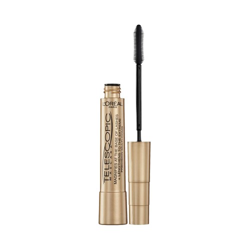 L´ORÉAL PARIS Telescopic gold tono black Máscara pestañas efecto longitud.