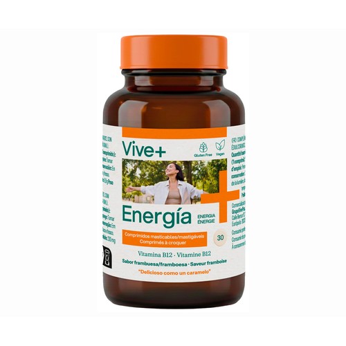 VIVE PLUS Masticables energía 30 uds.