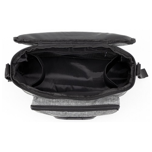 Bolsa organizadora para carrito de paseo, color gris, INTERBABY.