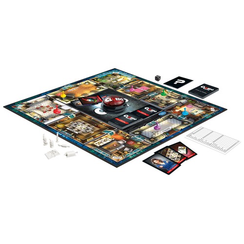 Juego de mesa de investigación y misterio Cluedo Mentiroso, de 2a 6 jugadores, HASBRO Gaming.
