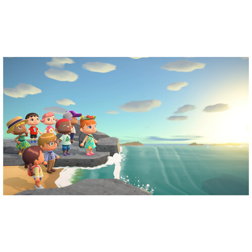 Animal Crossing: New Horizons para Nintendo Switch. Género: gestión, estrategia. PEGI: +3.