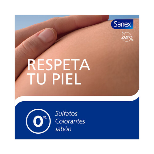 Gel de ducha o baño hidratante Family SANEX Zero% Pump 750ml.