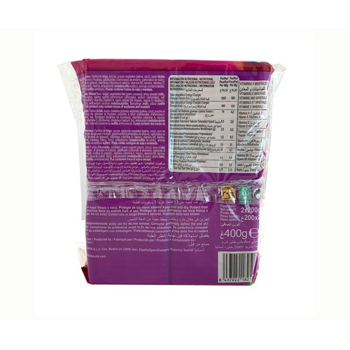 TOSTAKIDS Galletas tostakids 400 g.