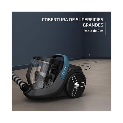 ROWENTA RO7B11, 900W, depósito 2,5L. Aspirador sin bolsa.