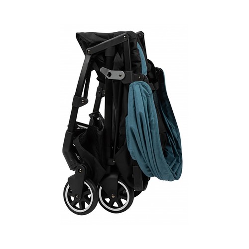 Silla de paseo para bebé hasta 22 kg, color negro y azul, Teeny 3D BEBECONFORT.