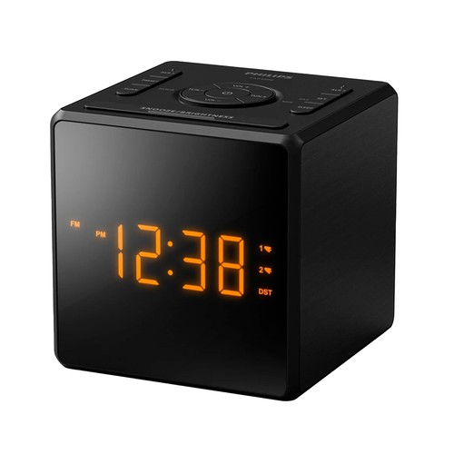 Radio reloj despertador PHILIPS TAR4500, número de altavoces: 1, 1,4W, bluetooth