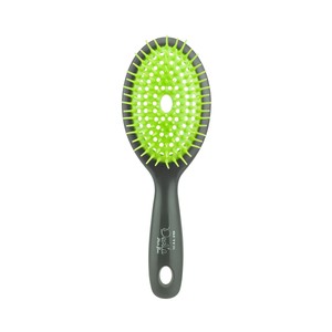 BETER Cepillo resistente al calor (hasta 100 ºC) ovalado pequeño BETER Deslia hair flow.