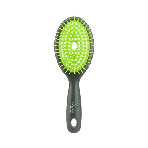 BETER Cepillo resistente al calor (hasta 100 ºC) ovalado pequeño BETER Deslia hair flow.