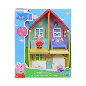 Peppa Pig Peppa’S Family House +3 Años