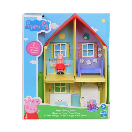 Peppa Pig Peppa’S Family House +3 Años