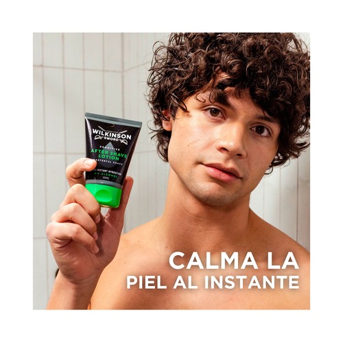 WILKINSON Sensitive Loción after shave para pieles sensibles 100 ml.