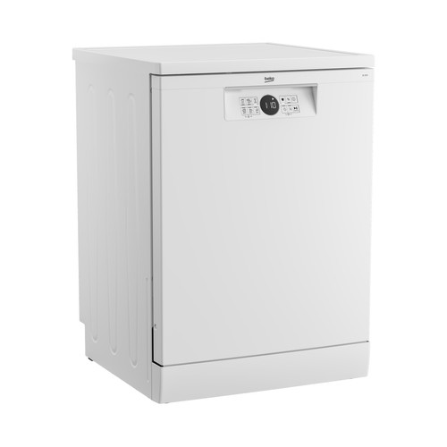 Lavavajillas BEKO BDFN26441W BLANCO, capacidad: 14 servicios, clasificación energética: C, H: 85cm, A: 60cm, F: 59,5cm