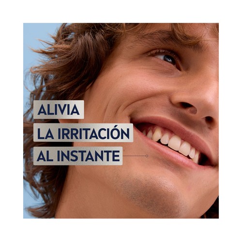 NIVEA Men sensitive After shave con textura bálsamo y acción anti irritación 100 ml.