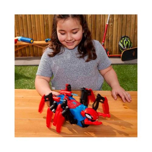 Spider-Man Vehículo Aracnolanzador +4 Años