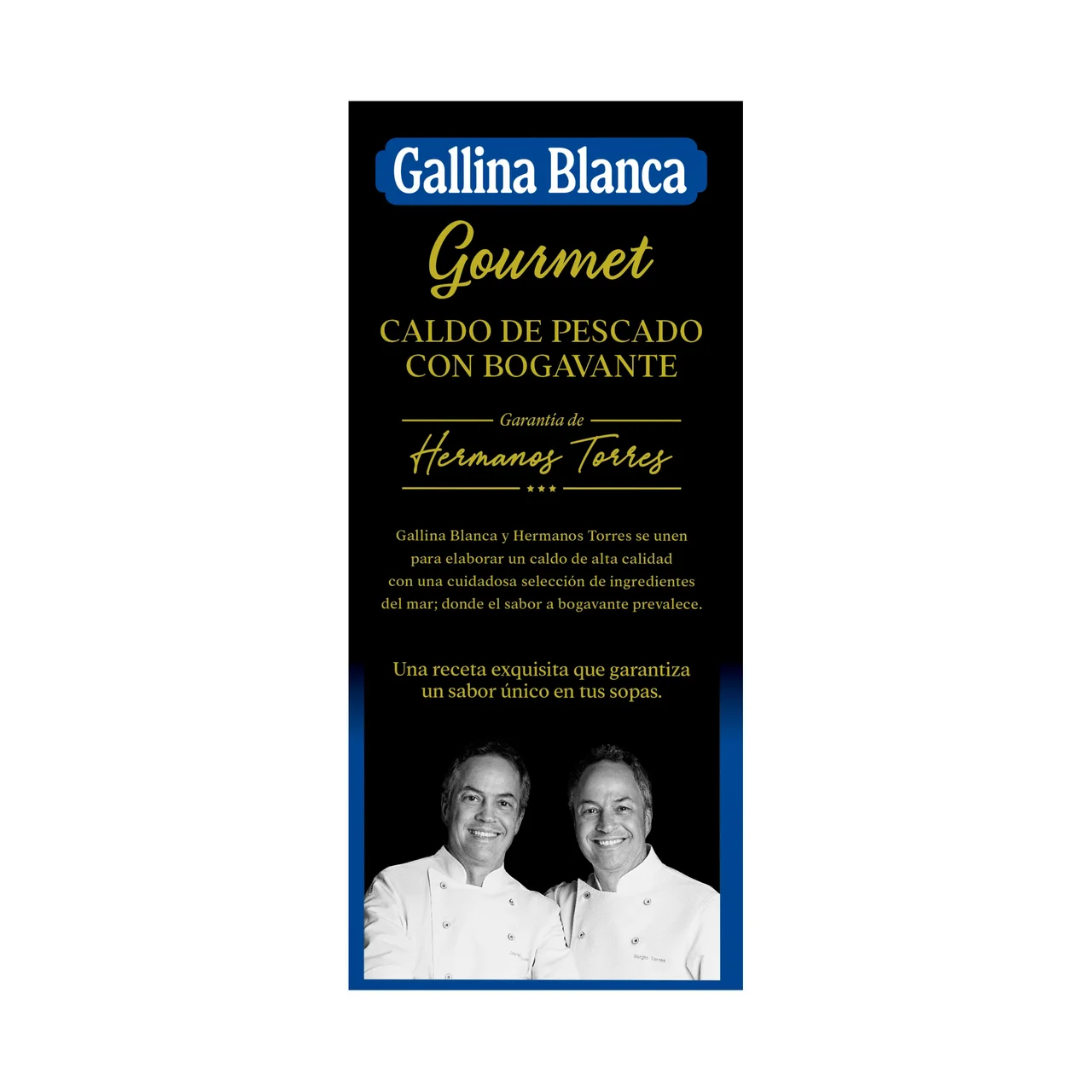 Caldo gourmet de rape y bogavante 1 l.