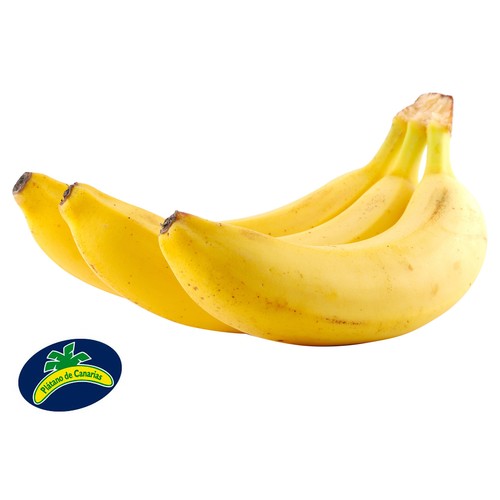 Plátano Canario extra al peso.