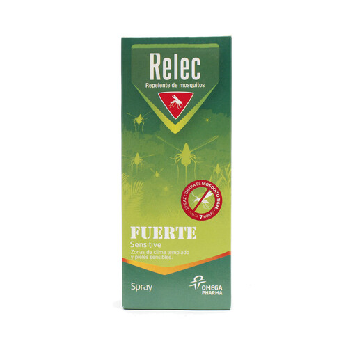 RELEC Spray antimosquitos de elevada protección RELEC 75 ml.