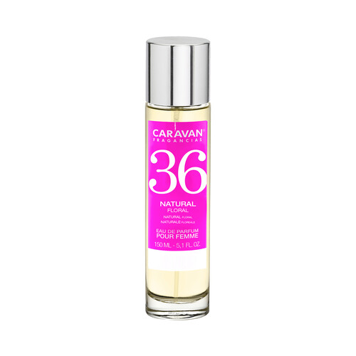 CARAVAN 36 Eau de perfume para mujer con vaporizador en spray 150 ml.