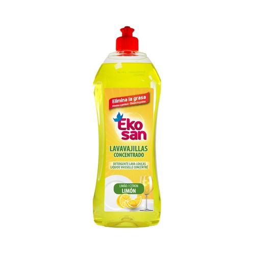 EKOSAN Lavavajillas limón 600 ml.