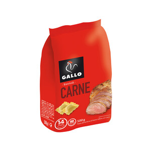 Imagen de GALLO Raviolis carne 500 g.