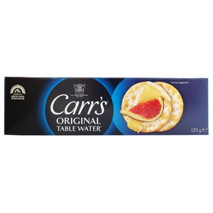 CARR"S TABLE WATER Galletas saladas 125 g.