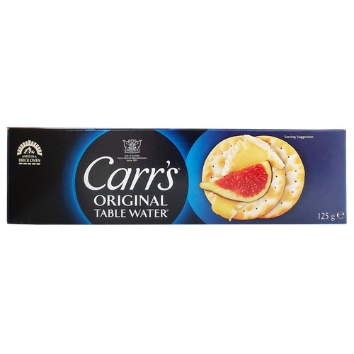 CARR"S TABLE WATER Galletas saladas 125 g.