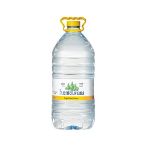 FUENTE LIVIANA Agua mineral garrafa de 6 litros