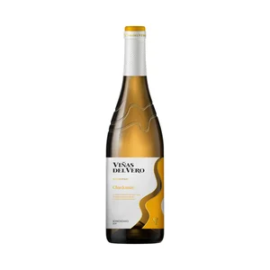 VIÑAS DEL VERO  Vino blanco Chardonnay con D.O.P. Somontano botella 75 cl.