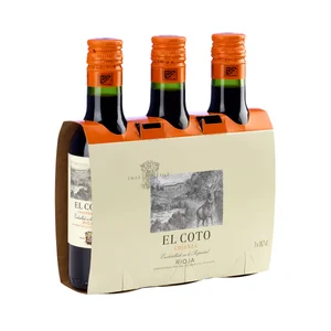 EL COTO  Vino tinto crianza con D.O. Ca. Rioja EL COTO 3 x 18.7 cl.