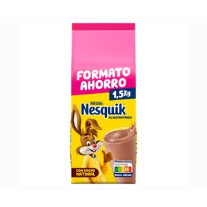 NESQUIK Cacao instantáneo 1,5 kg.