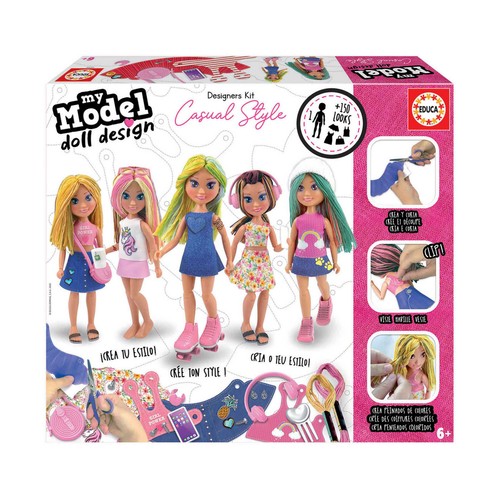 BORRAS My Model. Doll Design Surtido +6 años