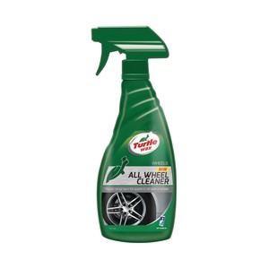 Imagen de Limpia llantas desengrasante y abrillantador en spray, 500ml, Turtle Wax Green Line