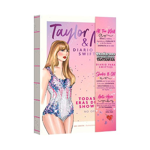 Cuaderno creativo Taylor and me. Abi Smitch. PLANETA GIFTS