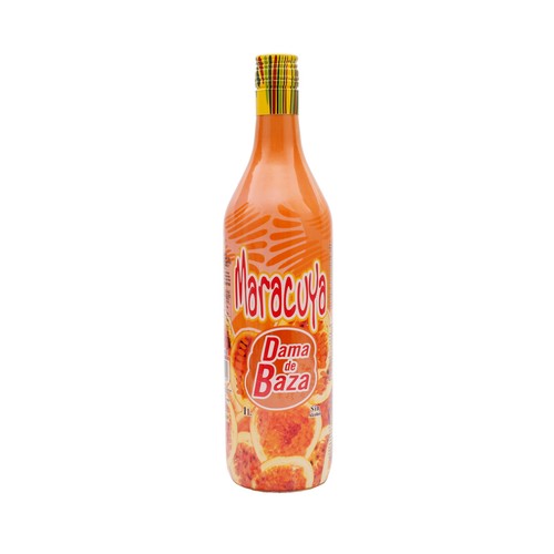 DAMA DE BAZA Concentrado de maracuya para diluir botella 1 l.