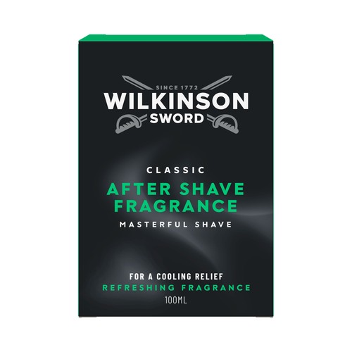 WILKINSON Classic After shave con fragancia refrescante 100 ml.