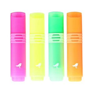 Imagen de 4 Marcadores Colores Surtidos ALCAMPO