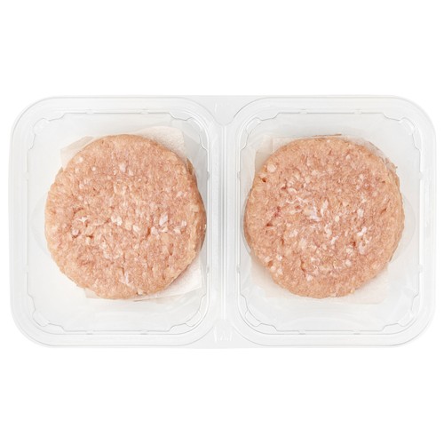 GRANJA GOURMET Burger meat de pollo 6 x 90 g.