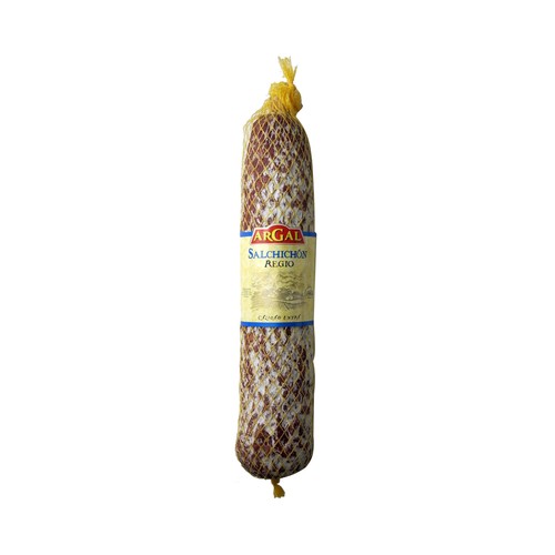 Salchichón regio ARGAL - Loncha fina 1 mm