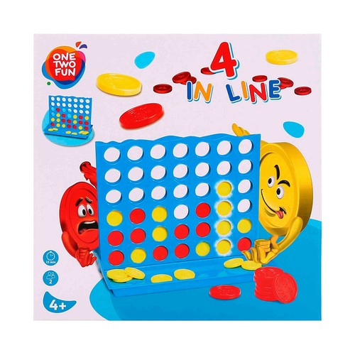 4 En Linea ONE TWO FUN ALCAMPO