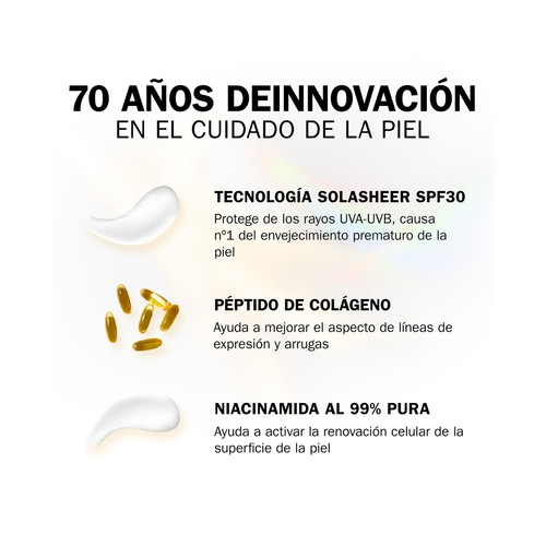OLAY Collagen peptide Crema de día reparadora e hidratante con FPS 30 50 ml.