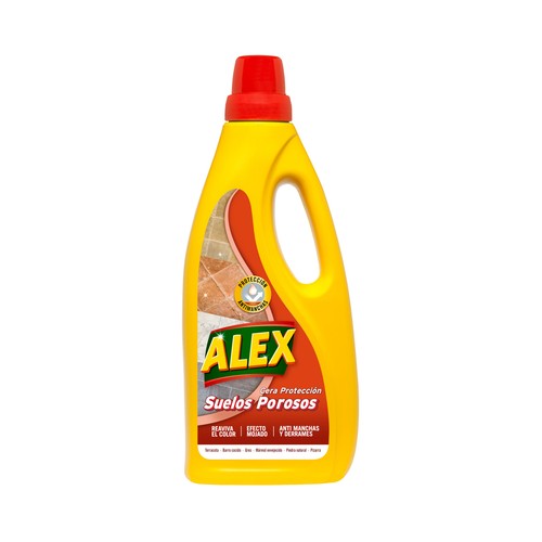 ALEX Limpiador suelos porosos ALEX 750 ml.