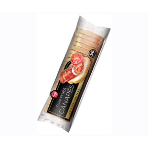 BIMBO Pan de molde canapés 36 uds. 250 g.