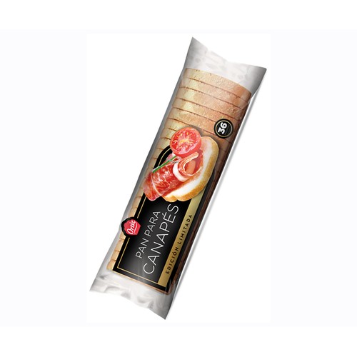 BIMBO Pan de molde canapés 36 uds. 250 g.