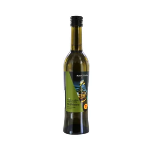 ALCAMPO GOURMET Aceite de oliva Virgen Extra HojiblancaD.O.P Estepa botella 500 ml.