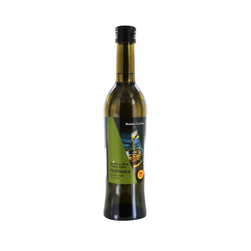 PRODUCTO ALCAMPO Collection Aceite de oliva Virgen Extra HojiblancaD.O.P Estepa botella 500 ml.