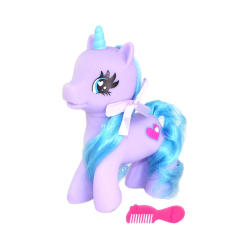 Mini unicornio o pony con peine incluido, ONE TWO FUN ALCAMPO.
