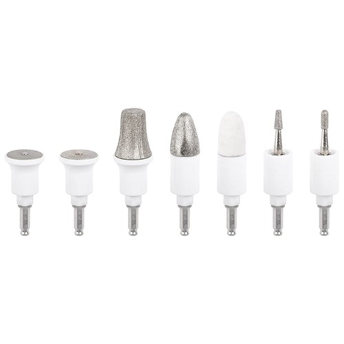 Set de manicura y pedicura MEDISANA MP815, 2 velocidades, 7 accesorios.