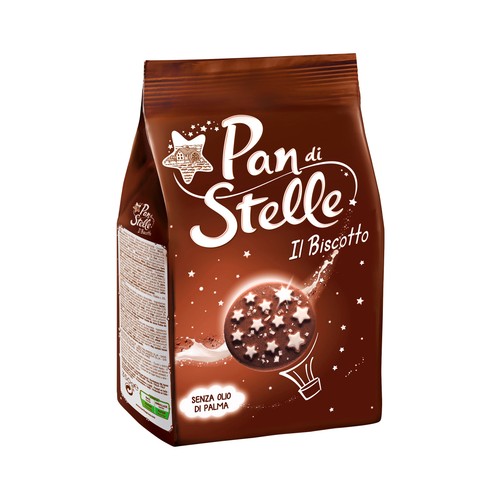 MULINO BIANCO Pan di Stelle Galleta chocolate 350 g.