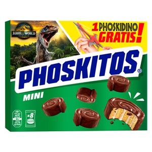 Imagen de PHOSKITOS Pastelitos de chocolate 8 uds. 130 gr.