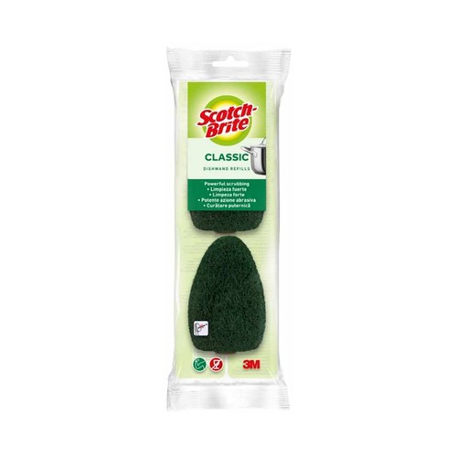 SCOTCH-BRITE Recambio de estropajo SCOTCH-BRITE 2uds.